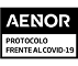 AENOR - Protocolo frente al covid-19