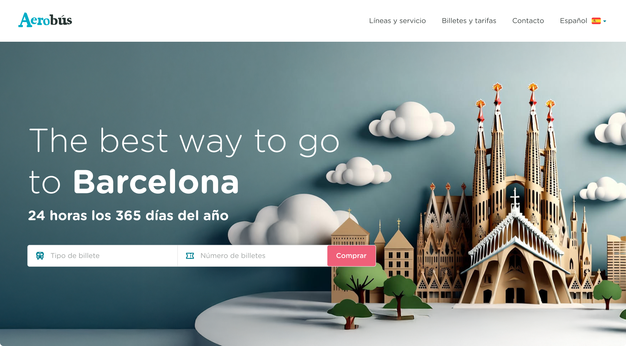 Aerobús estrena nueva web para que viajar al aeropuerto sea más fácil, rápido y cómodo