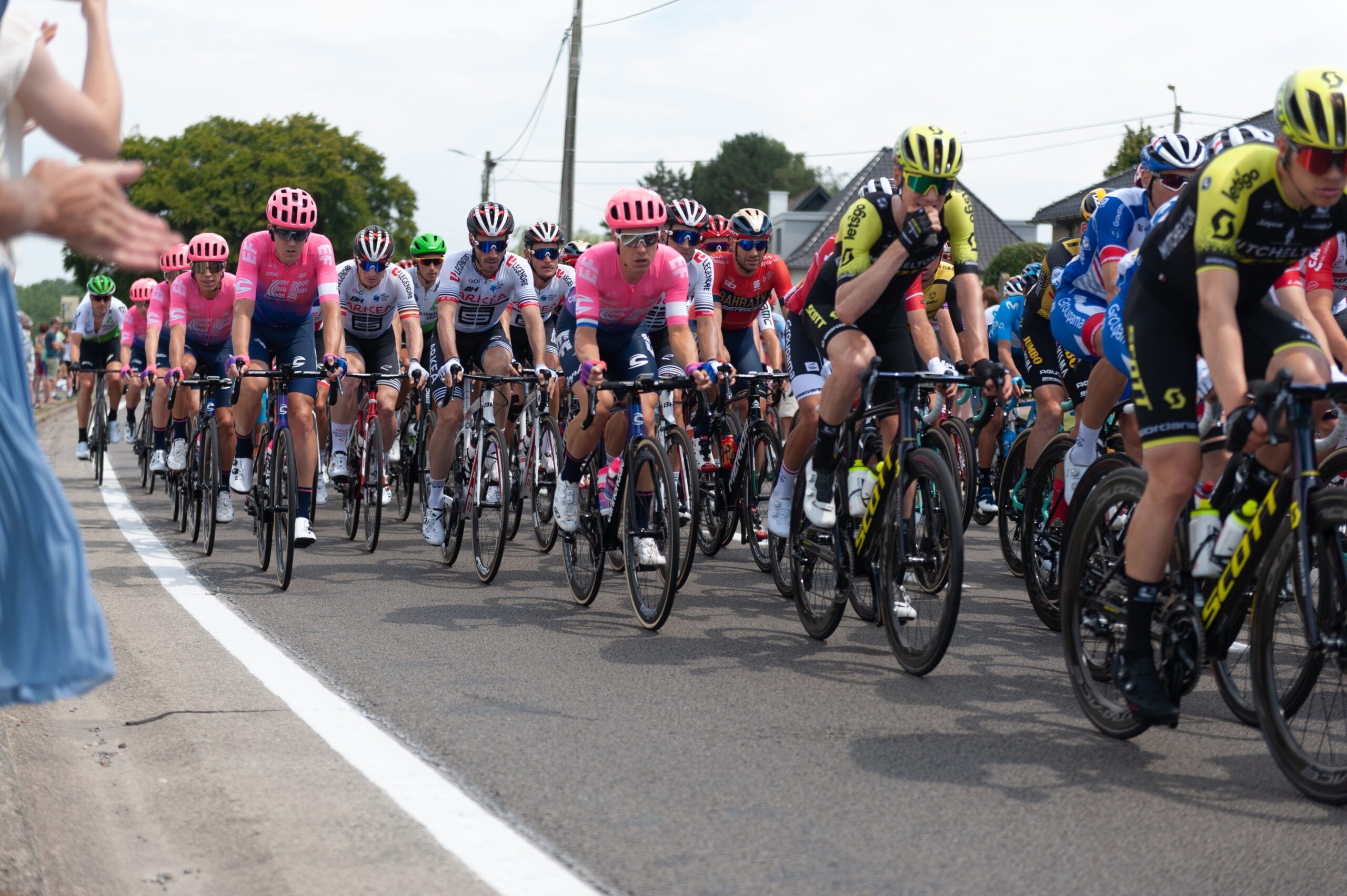 Afectaciones por el Tour de Francia en Barcelona